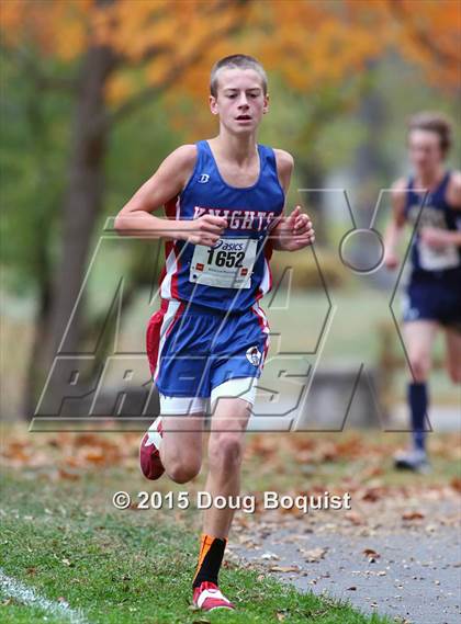 Thumbnail 1 in JV: TRAC Cross Country Meet photogallery.