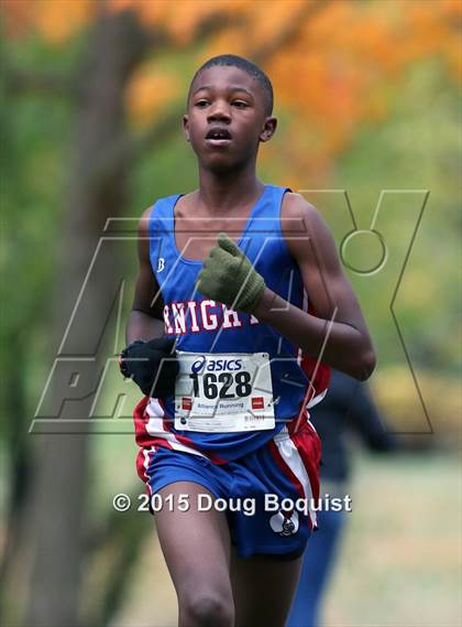 Thumbnail 1 in JV: TRAC Cross Country Meet photogallery.