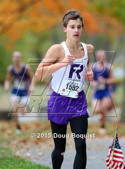 Thumbnail 3 in JV: TRAC Cross Country Meet photogallery.