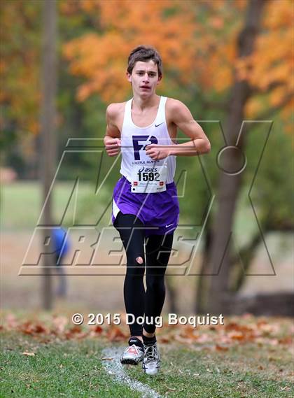 Thumbnail 2 in TRAC Cross Country Meet photogallery.