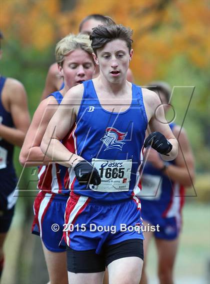 Thumbnail 2 in JV: TRAC Cross Country Meet photogallery.
