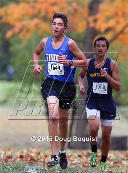 Thumbnail 2 in TRAC Cross Country Meet photogallery.