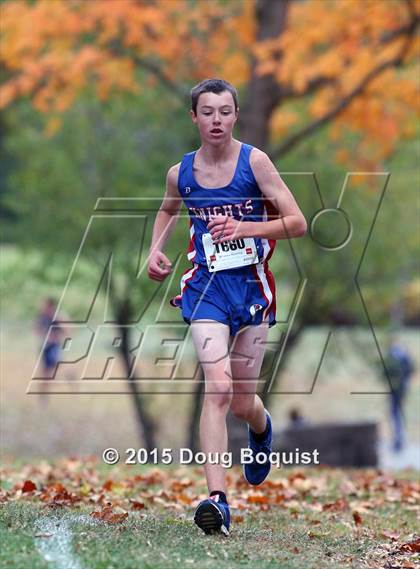 Thumbnail 3 in JV: TRAC Cross Country Meet photogallery.