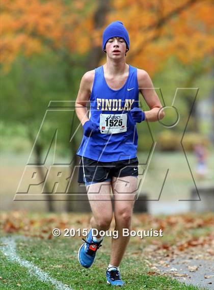 Thumbnail 1 in JV: TRAC Cross Country Meet photogallery.