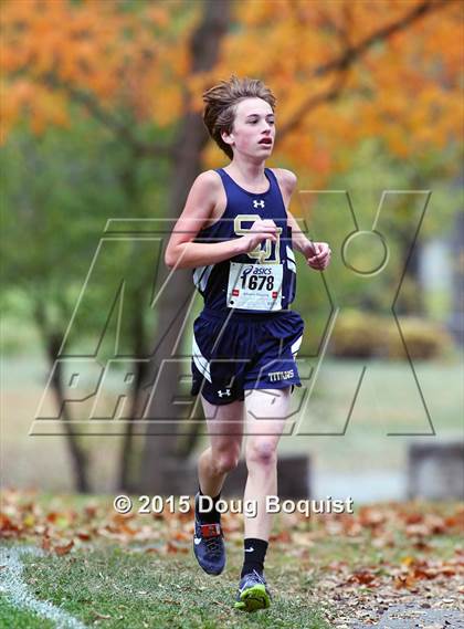 Thumbnail 3 in JV: TRAC Cross Country Meet photogallery.