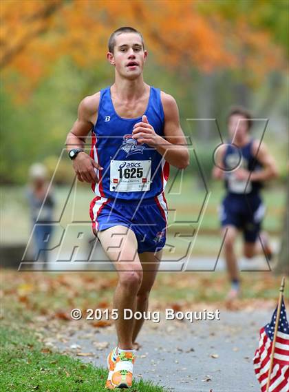 Thumbnail 2 in JV: TRAC Cross Country Meet photogallery.