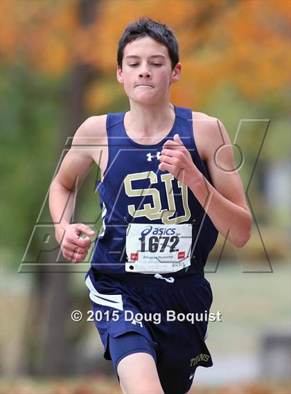 Thumbnail 3 in TRAC Cross Country Meet photogallery.