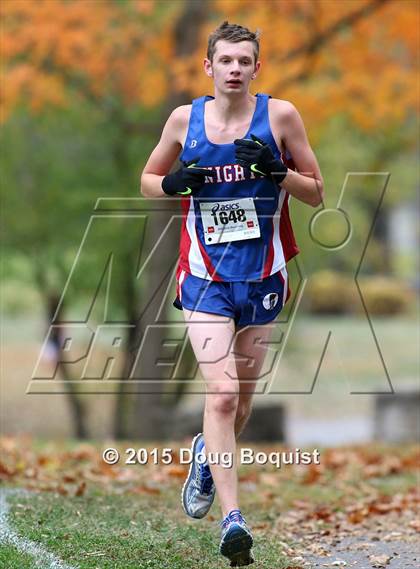 Thumbnail 2 in JV: TRAC Cross Country Meet photogallery.