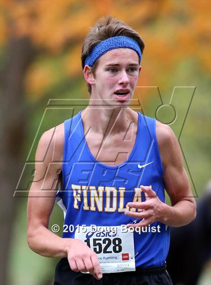 Thumbnail 1 in JV: TRAC Cross Country Meet photogallery.