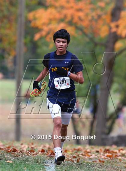 Thumbnail 1 in JV: TRAC Cross Country Meet photogallery.