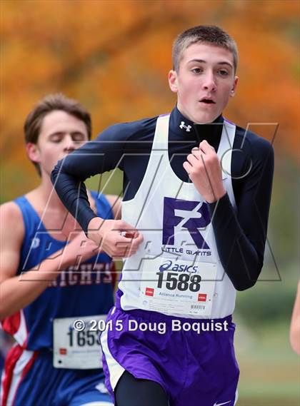 Thumbnail 3 in TRAC Cross Country Meet photogallery.