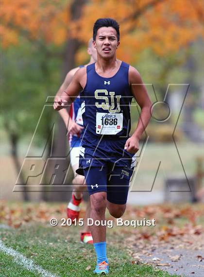 Thumbnail 1 in JV: TRAC Cross Country Meet photogallery.