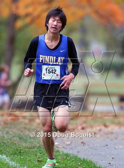 Thumbnail 2 in TRAC Cross Country Meet photogallery.