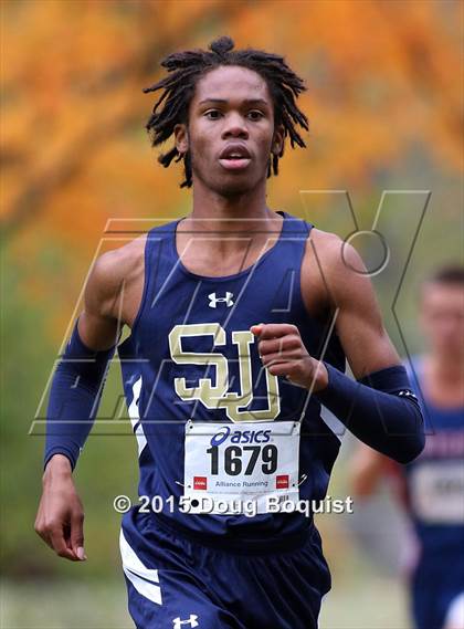 Thumbnail 3 in JV: TRAC Cross Country Meet photogallery.