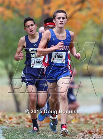 Thumbnail 2 in TRAC Cross Country Meet photogallery.