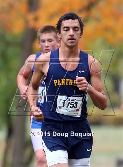 Thumbnail 3 in JV: TRAC Cross Country Meet photogallery.