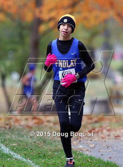 Thumbnail 3 in JV: TRAC Cross Country Meet photogallery.
