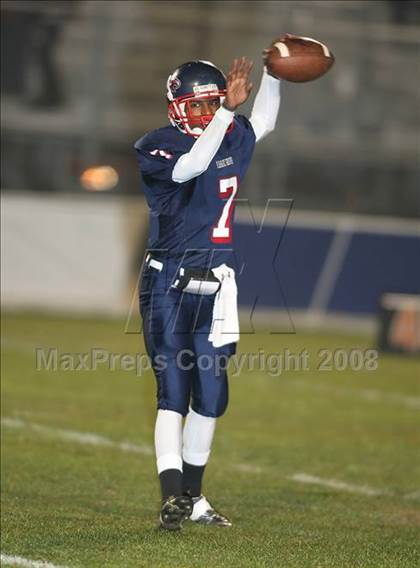 Thumbnail 2 in Laguna Creek vs. Pleasant Grove (CIF SJS D1 Playoffs) photogallery.