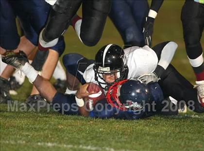 Thumbnail 2 in Laguna Creek vs. Pleasant Grove (CIF SJS D1 Playoffs) photogallery.