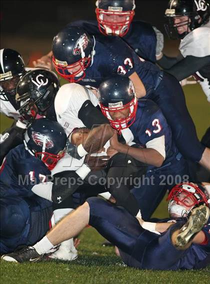 Thumbnail 2 in Laguna Creek vs. Pleasant Grove (CIF SJS D1 Playoffs) photogallery.