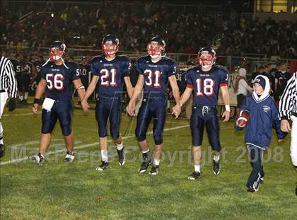 Thumbnail 3 in Laguna Creek vs. Pleasant Grove (CIF SJS D1 Playoffs) photogallery.