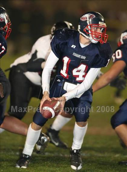 Thumbnail 2 in Laguna Creek vs. Pleasant Grove (CIF SJS D1 Playoffs) photogallery.