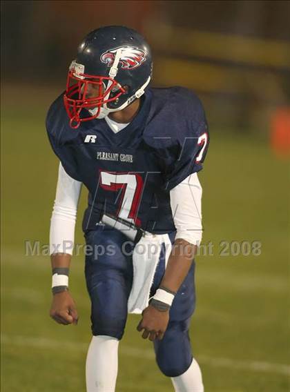 Thumbnail 3 in Laguna Creek vs. Pleasant Grove (CIF SJS D1 Playoffs) photogallery.