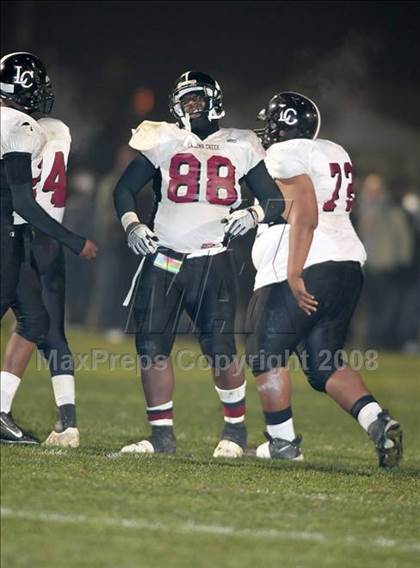 Thumbnail 3 in Laguna Creek vs. Pleasant Grove (CIF SJS D1 Playoffs) photogallery.