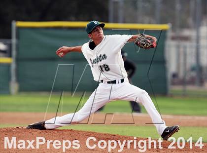 Thumbnail 2 in Cathedral City @ Bonita (CIF SS D3 Playoff) photogallery.