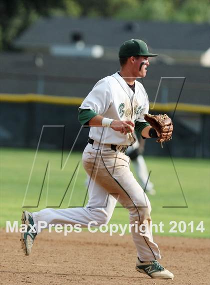 Thumbnail 2 in Cathedral City @ Bonita (CIF SS D3 Playoff) photogallery.
