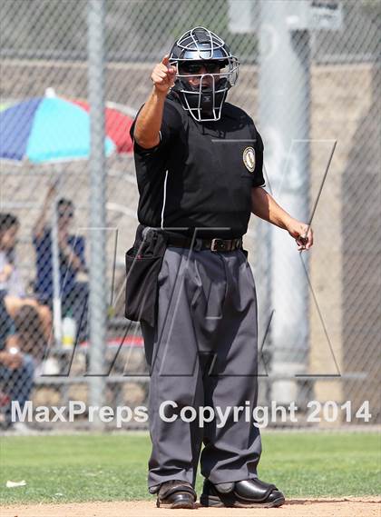 Thumbnail 3 in Cathedral City @ Bonita (CIF SS D3 Playoff) photogallery.