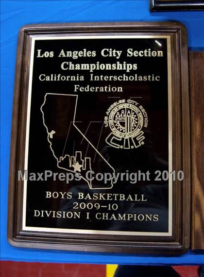 Thumbnail 1 in Taft vs. Westchester (CIF LA City Section D1 Final) photogallery.