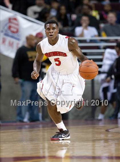 Thumbnail 3 in Taft vs. Westchester (CIF LA City Section D1 Final) photogallery.