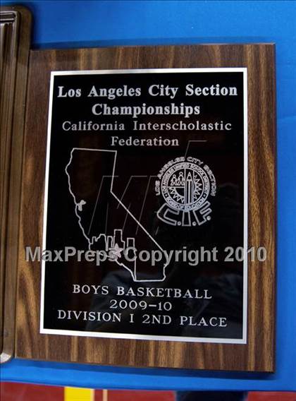 Thumbnail 3 in Taft vs. Westchester (CIF LA City Section D1 Final) photogallery.