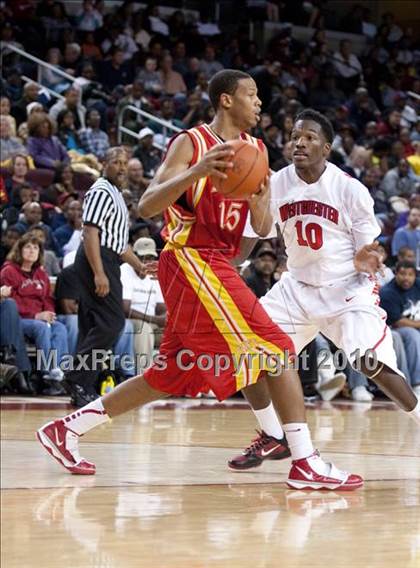 Thumbnail 1 in Taft vs. Westchester (CIF LA City Section D1 Final) photogallery.