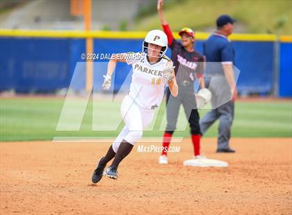 Thumbnail 1 in Francis Parker vs Castle Park (CIFSDS D5 Final) photogallery.
