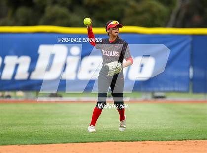 Thumbnail 2 in Francis Parker vs Castle Park (CIFSDS D5 Final) photogallery.