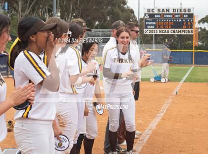 Thumbnail 2 in Francis Parker vs Castle Park (CIFSDS D5 Final) photogallery.
