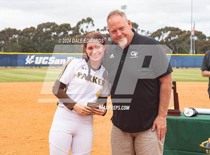 Thumbnail 2 in Francis Parker vs Castle Park (CIFSDS D5 Final) photogallery.