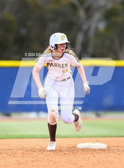 Thumbnail 3 in Francis Parker vs Castle Park (CIFSDS D5 Final) photogallery.