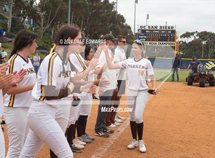 Thumbnail 1 in Francis Parker vs Castle Park (CIFSDS D5 Final) photogallery.