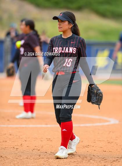 Thumbnail 2 in Francis Parker vs Castle Park (CIFSDS D5 Final) photogallery.