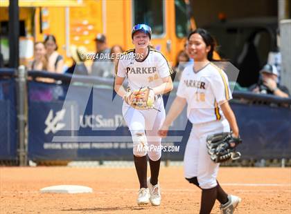 Thumbnail 3 in Francis Parker vs Castle Park (CIFSDS D5 Final) photogallery.