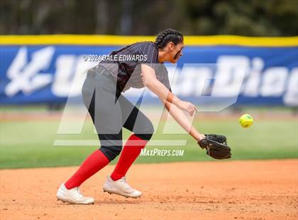 Thumbnail 3 in Francis Parker vs Castle Park (CIFSDS D5 Final) photogallery.