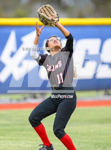 Thumbnail 3 in Francis Parker vs Castle Park (CIFSDS D5 Final) photogallery.