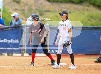 Thumbnail 2 in Francis Parker vs Castle Park (CIFSDS D5 Final) photogallery.