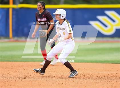 Thumbnail 2 in Francis Parker vs Castle Park (CIFSDS D5 Final) photogallery.