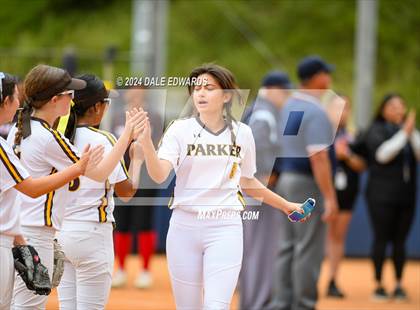 Thumbnail 2 in Francis Parker vs Castle Park (CIFSDS D5 Final) photogallery.