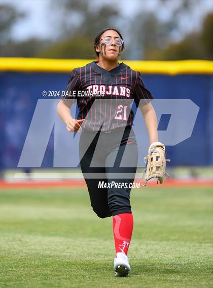 Thumbnail 3 in Francis Parker vs Castle Park (CIFSDS D5 Final) photogallery.