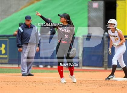 Thumbnail 2 in Francis Parker vs Castle Park (CIFSDS D5 Final) photogallery.